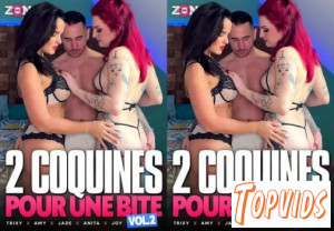 2.Coquines.Pour.Une.Bite.2.FRENCH.XXX.720p.WEBRip.MP4 - COCKiNE