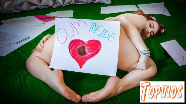 Naomi Ryder - Creampie Practice: The Virgin Babysitter’s Surprise Visitor…