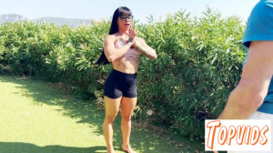 Valentina - Valentina, the bombshell loves to fuck with her students!