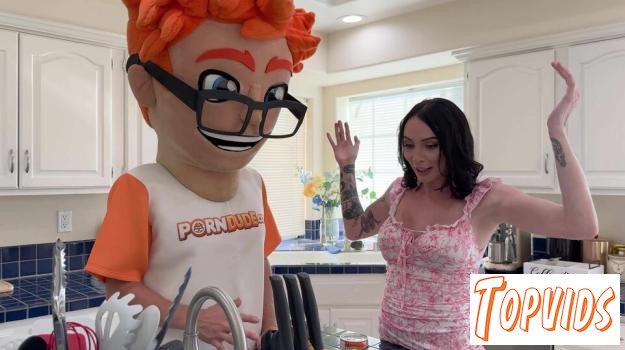 Indica Marie - Indica Marie Cooks Up Something Sweet with Porn Dude