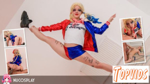 Nicole Murkovski - Harley Quinn - Tiny Harley Quinn Pornstar Nicole Murkovski in a Hot Anal Encounter