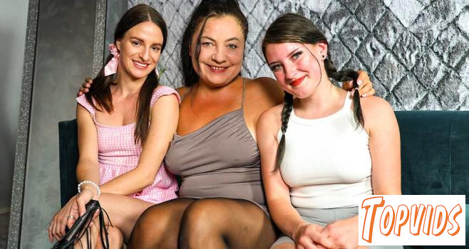 Liliana Lily, Christina Santes & Mari Secret - Teaching girls