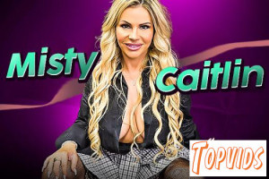 Misty Caitlin - Misty Caitlin: Busty HR Manager Bangs New Hire