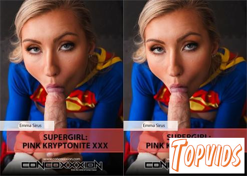 Emma Sirus - Supergirl - Pink Kryptonite XXX