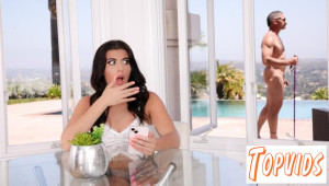 Gal Ritchie - My Neighbor's A Nudist?! #02 - Gal Ritchie & Charles Dera