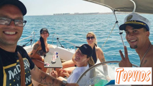 Melody Pleasure, Gaby & Chica Lorena - Lorena's kletsnatte verrassing