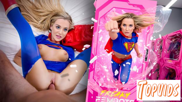 Blake Blossom - My SuperGirl Fembot
