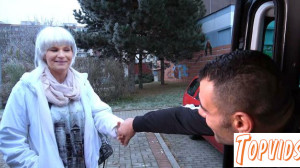 Clarisa - Monika M & Clarisa - Horny Mature Picked Up