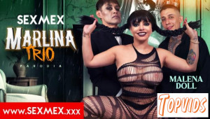 Malena Doll - Marlina - Trio" "Wednesday - Threesome