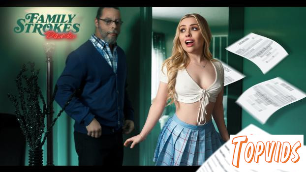 Haley Spades - Stalked In the Night: Haley’s Creepy Step - Uncle