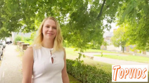 Lola - Lola, 28, fucked by two guys for her comeback!