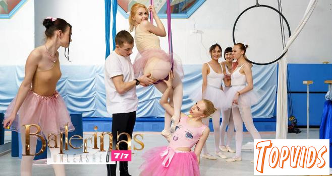 Six Ballerinas Special Hardcore Training - Ballerinas unleashed # 7