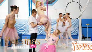 Six Ballerinas Special Hardcore Training - Ballerinas unleashed # 7