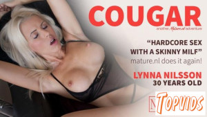 Lynna Nilsson - Skinny MILF Lynna Nilsson's Hard Fuck with Luke Hotrod