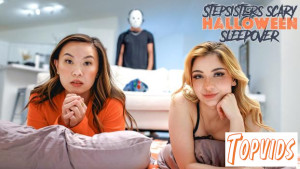 Demi Hawks & Kimmy Kimm - Stepsisters Scary Halloween Sleepover - S30:E6