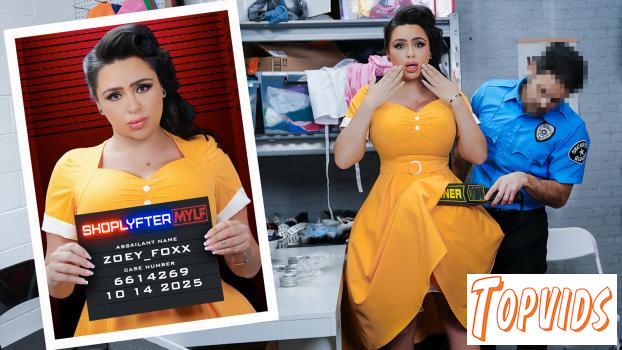 Zoey Foxx - Case No. 8004269: Thicker Than Cake Housewife Gets Caught Stealing