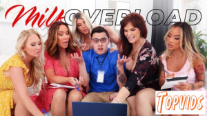 Syren D Mer, Alexis Malone & Rachel Steele - Lind Tech Help Overload