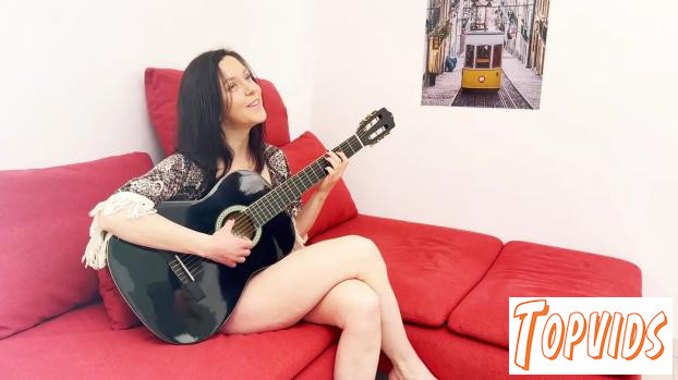 Lily Rose - Lily Rose leaves the guitar for another activity...