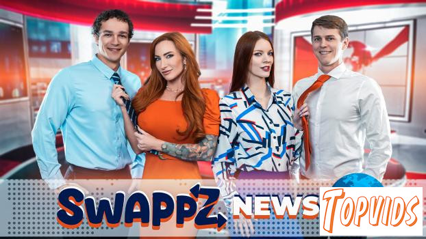 Sophia Locke & Erin Everheart - Breaking News! We Fucked Each Other’s Stepmoms!