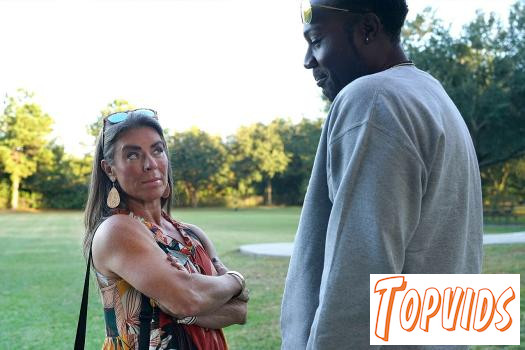 Athena West - Sexy Mom Athena West protects her son from the Bully Coach