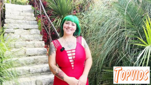 Lilith - 20 - year - old Lilith loves letting go with two cocks!