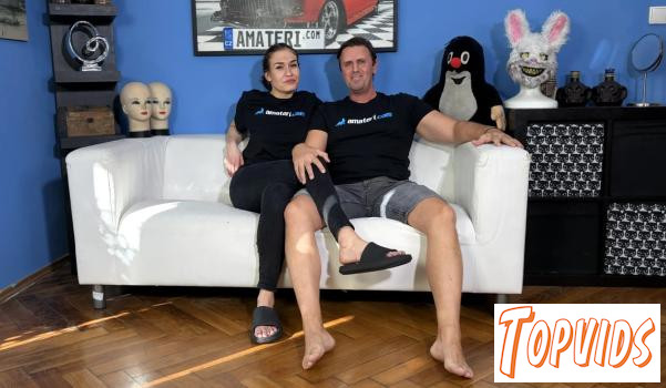 Stefani Jameson - Hot Czech babe wants to fuck with a pro