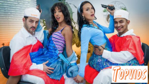 Claire Black & Jade Greene - "You've Been Fucking My Daughter?!" I Swapped Boyfriends With Mom