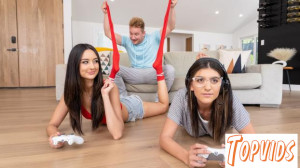 Eliza Ibarra - Fucking Gamer Roomies BF