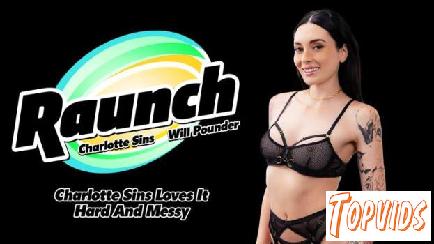 Charlotte Sins - Charlotte Sins Loves It Hard And Messy