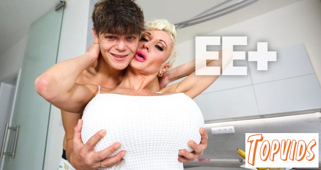 Tanya Virago - Big boobed bimbo & her toyboy