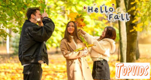 Kate Rose & Hazel Grace - Fall photo cum shoot