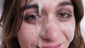 Jesse Loads Monster Facials - Aubry Babcock