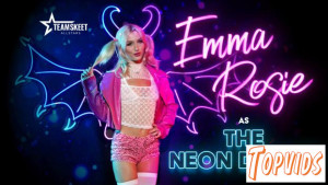 Emma Rosie - December Spotlight: Not Even Neon Demons Are As Freaky As Emma Rosie