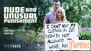 Emma Rosie - Nude And Unusual Punishment