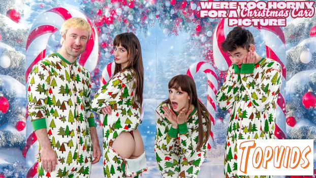 Lana Smalls & Lexi Luna - Were Too Horny For A Christmas Card Picture - S11:E2