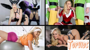 Silvia Saige, Brandi Love, Ryder Rey & Chanel Camryn - Best of Brandi Love Compilation