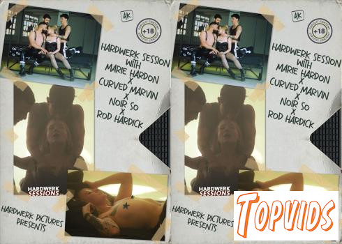 Marie Hardon - Hardwerk Gangbang