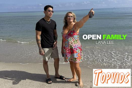 Lana Lee - Sexy Milf Lana Lee shows nephew - in law what an Open Family is