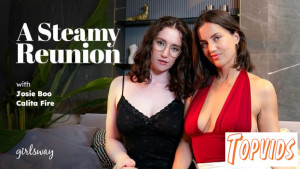 Josie Boo & Calita Fire - A Steamy Reunion