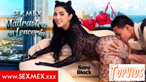 Sarah Black - LINGERIE - CLAD STEPMOM