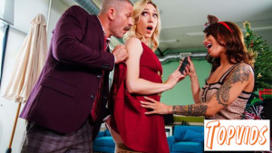 Lily Labeau - The Three Fucks Of Christmas: Part 1