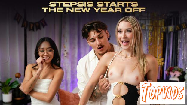 Jade Kimiko - Jade Kimiko & Thea Summer - Stepsis Starts The New Year Off - S39:E5