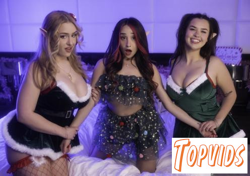 Isabella Nice, Madelynn Mae & Zoey Uso - ELVES SAVE CHRISTMAS