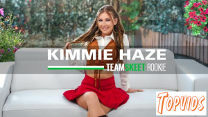 Kimmie Haze - Newcomer Alert: Stripping and Vibrators Weren't Enough; Kimmie Haze is Ready for Everything