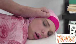 Lexistar60 - He caught his hijab wife with a dildo