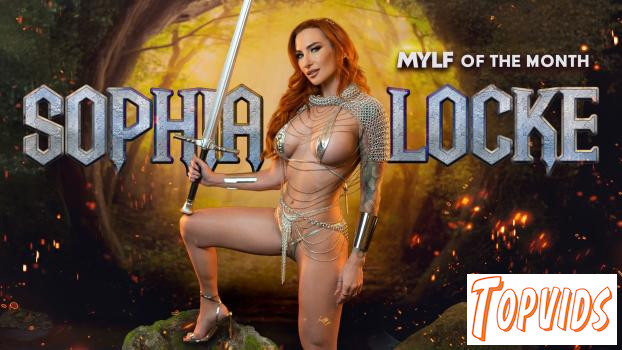 Sophia Locke - January Spotlight: Sophia Locke is so Good at Handling a Sword That She Needed Armor