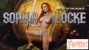 Sophia Locke - January Spotlight: Sophia Locke is so Good at Handling a Sword That She Needed Armor