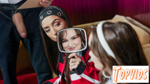 Sasha Tatcha & Bunny Fae - Friends Are Supposed To Share! Therapy Session Goes Wild