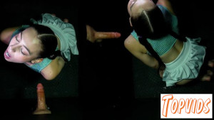 Dolly Paige - Dolly Paige First Gloryhole POV