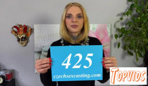 Lexistar 60 - Sexy blonde with number 425 gets fucked hard - E425